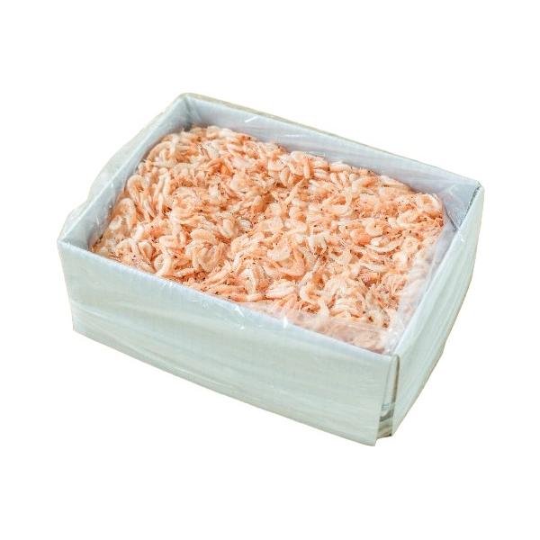 【朝市場直行】エビ　釜揚げ桜海老　台湾ほか　500g位【冷凍】345927