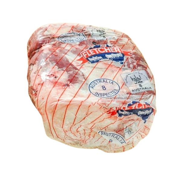 骨なしのマトンレッグで鮮度が良いと評判の高いフレッチャー社の赤身率の高いモモ肉です。お好みの厚さにスライスしてジンギスカンや焼き肉はもちろん、本格的な羊肉のカレーや煮込みにも最適なマトンです。　