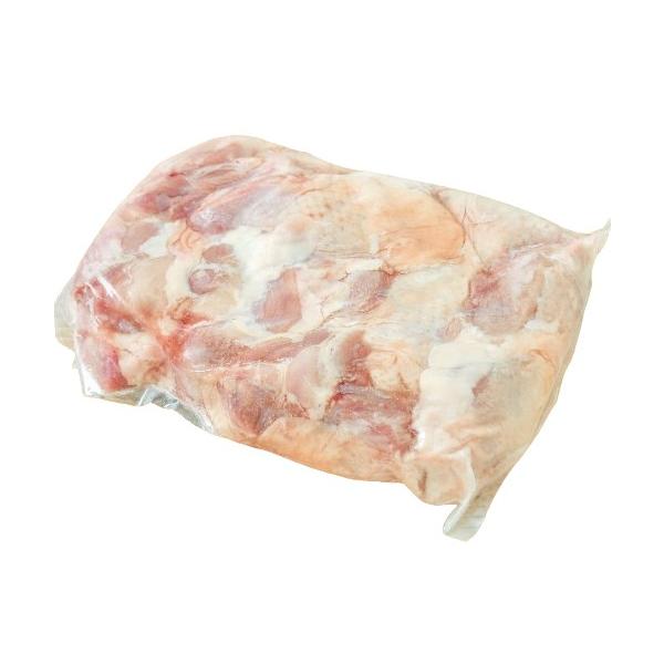 【朝市場直行】鶏肉冷凍　冷凍鶏モモ肉（レッグ）　越の鶏モモ肉　新潟県（越の鶏）　2kg【冷凍】