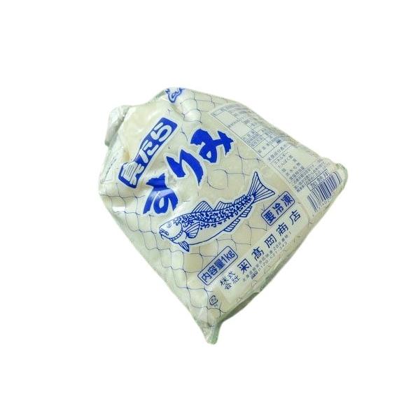 【朝市場直行】練製品・すり身　真ダラすり身　北海道　1kg位【冷凍】286399 爆買