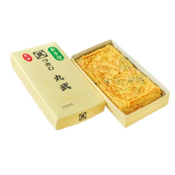 丸武は大正末期創業。80年以上の歴史を持つ玉子焼き専門の店です。演出家・テリー伊藤の実家でも知られています。毎朝3時から熟練された職人が丹念に玉子を焼き上げています。素材にこだわり、現在も創業以来変わらぬ伝統の味を守り続けています。鶏の餌か...