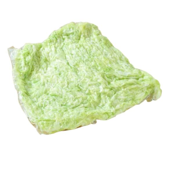 コールスロー用の千切りキャベツです。カット済、パック詰めです。キャベツが高い時期に手間なくおすすめアイテムです。HACCPに準ずる品質管理が整った国産工場で国産のキャベツを使用した加工です。　