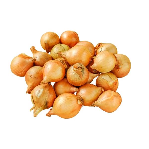 まるごと形のままをいかすことが多いペコロス。煮物や付け合せに焼いたり、揚げたりすることが多い食材です。玉ねぎよりも甘みを強く感じることができるのが特徴です。ピクルスなどにするのもおすすめです。大きさがばらけることがあるので、ご承知おきください。　