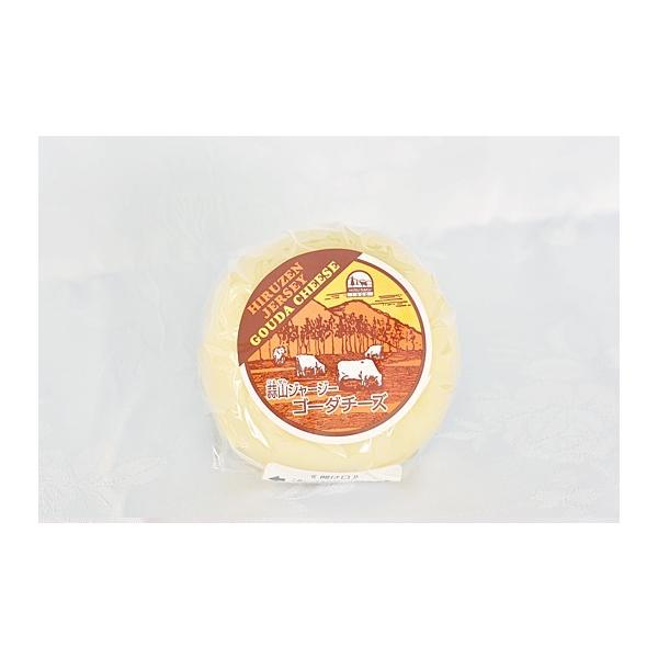 送料無料　蒜山（ひるぜん）酪農　蒜山ジャージーゴーダチーズ　箱なし200g　x2セット　