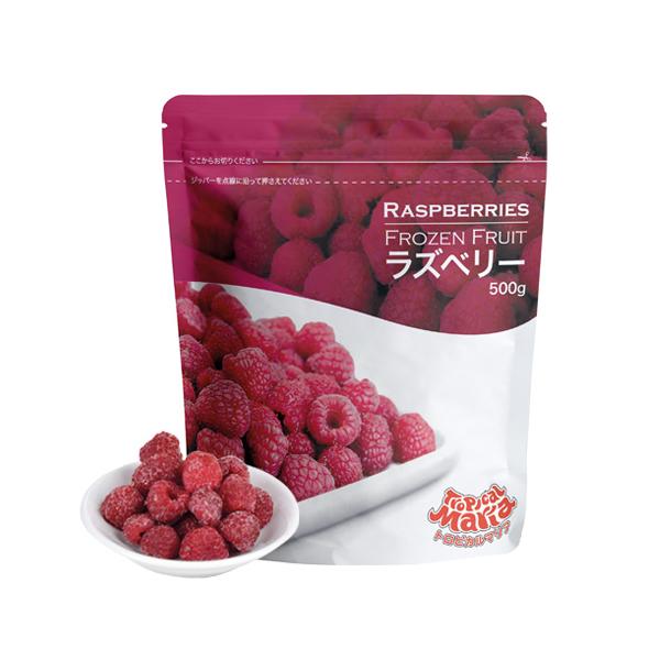 しっかりした酸味のラズベリーです。そのままお召し上がりください。飾りとしても利用されています。原材料：ラズベリー賞味期限：製造から2年間　爆買
