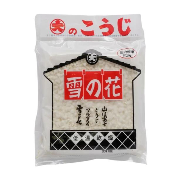 糀屋三郎右衛門 乾燥こうじ 雪の花 0ｇ Kj 100 ビーライフショップ 通販 Yahoo ショッピング