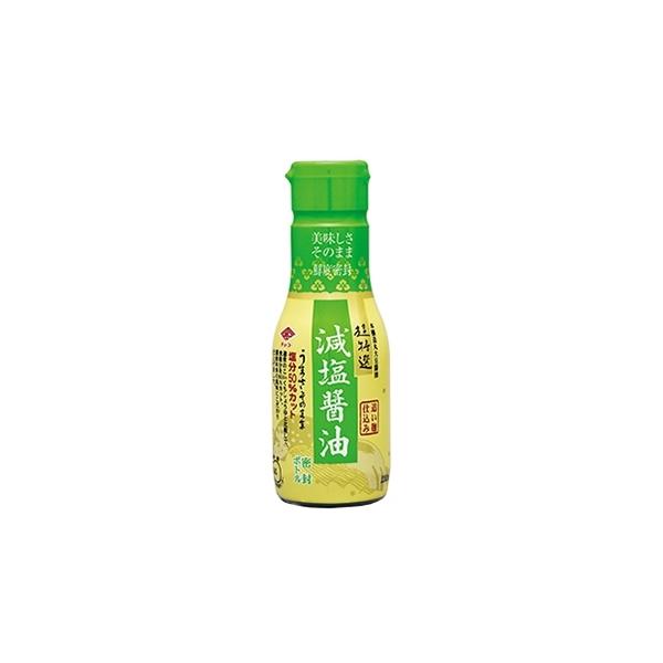 恒食　チョーコー醤油　超特選　減塩醤油　密封ボトル　210ml