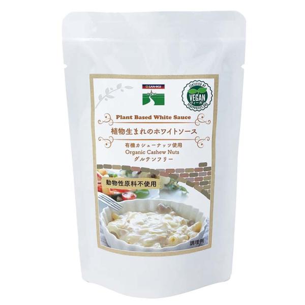 送料無料(メール便)　恒食　三育フーズ　植物生まれのホワイトソース　160g　送料込み