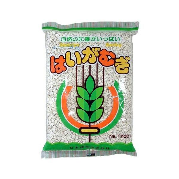 β- グルカンが注目されている大麦です。はいがむぎは、栄養素が濃縮された胚芽部分を残し加工致しました。その為、食物繊維 + ミネラルも豊富な人気の麦です。原材料：大麦（国内産）　