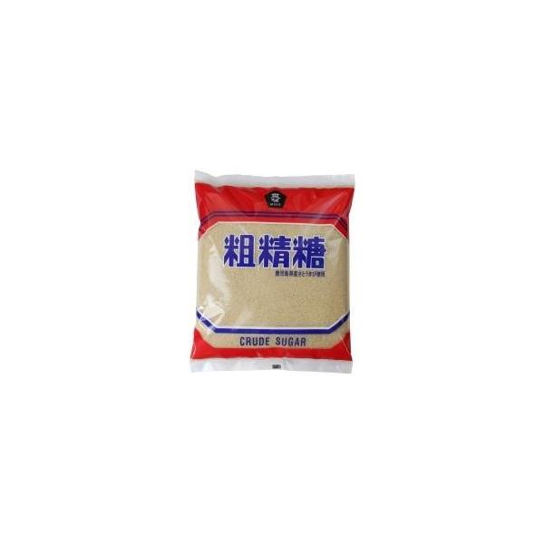 ムソー　粗精糖　1kg　×15個（ケース）