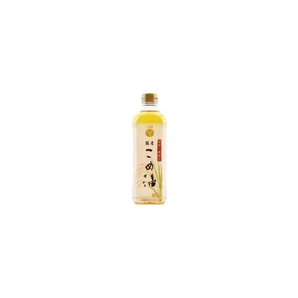 他サイト： ムソー　築野　圧搾一番搾り国産こめ油　600gの商品画像