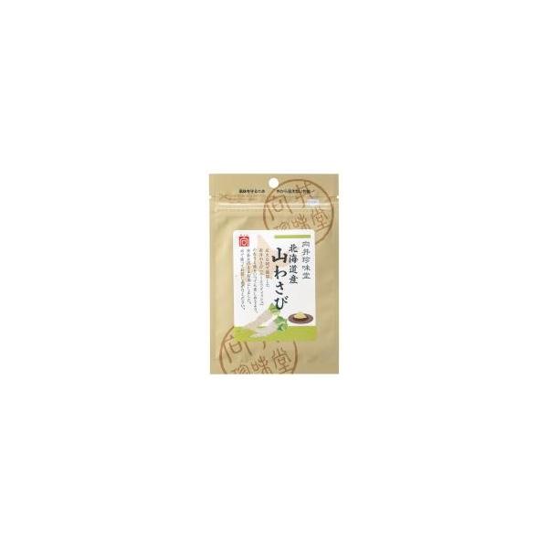 ムソー　向井　香辛料（北海道産山わさび）12g