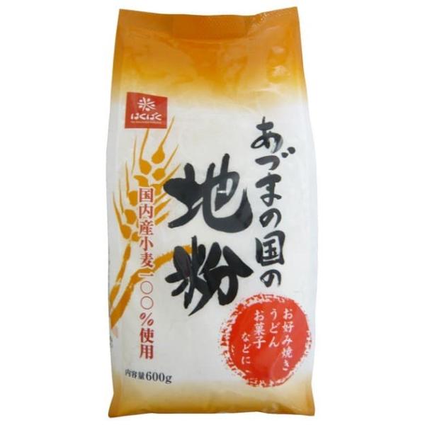 国内産小麦のみを使用した、中力粉の小麦粉です。100％内地小麦を使った小麦粉です。外国産に比べ、グルテンの伸展性に富みでんぷんの粘度が非常に高く、おいしいうどんが作れます。漂白剤、その他添加物は使っていませんので、黄味がかった自然の色です。...