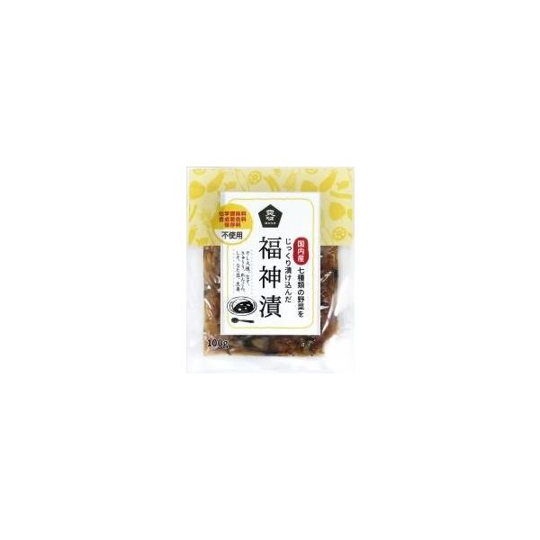 ムソー 国内産野菜使用・福神漬 100g