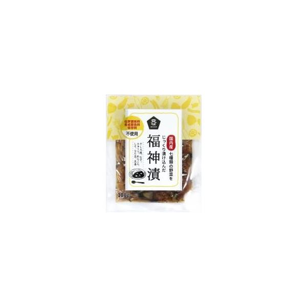 ムソー 国内産野菜使用・福神漬 100gｘ10（ケース）