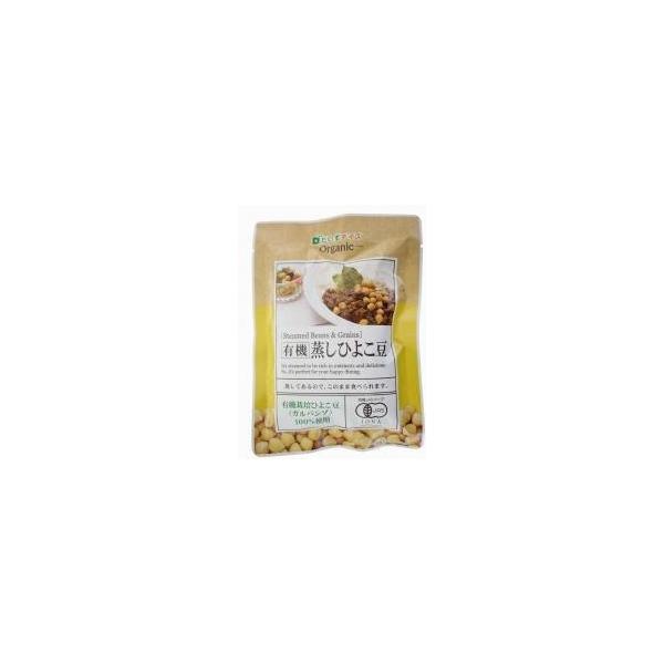 有機蒸しひよこ豆　85g　だいずデイズ 爆買