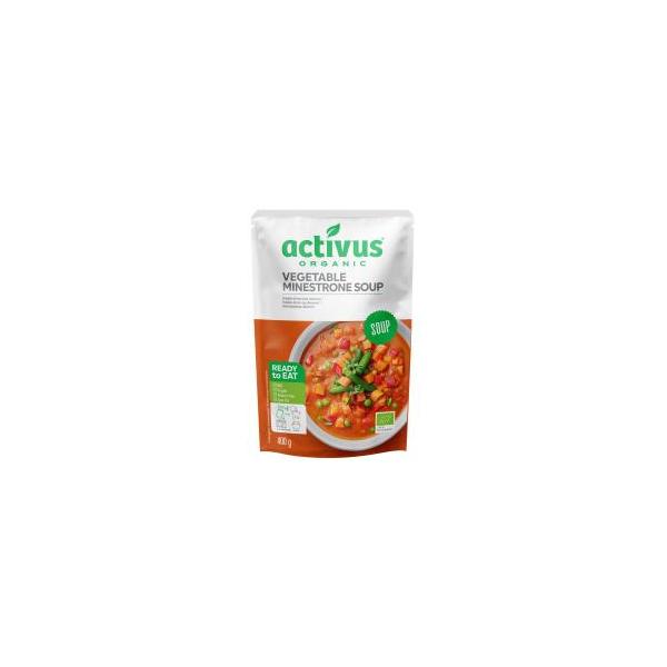 activus オーガニックミネストローネ　400g　むそう