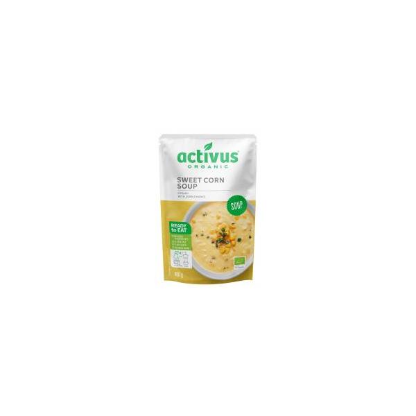 activus オーガニックコーンスープ　400g　むそう
