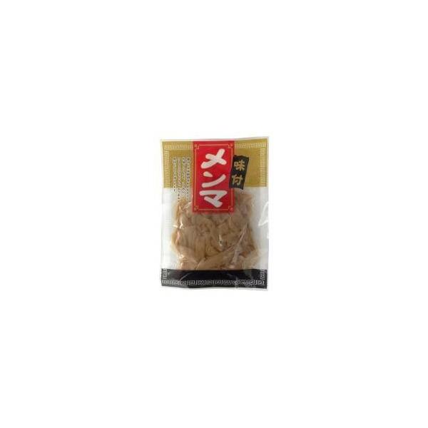 やわらかいメンマを国産大豆、小麦の醤油や粗糖、ごま油などで風味豊かに炊き上げた味付メンマです。素朴な中にも濃厚な旨みが感じられ、ラーメンやつけ麺、冷やし中華のトッピングに、また、酒の肴に最適です。原材料：メンマ（ベトナム産）、しょうゆ、発酵...