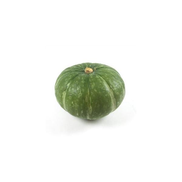 【ムソーの安心野菜】特別栽培　鈴かぼちゃ　1個(裸)【冷蔵】