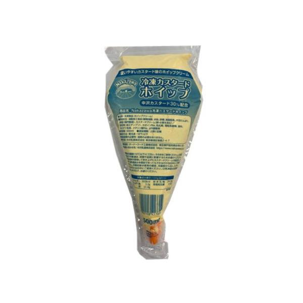 NAKAZAWA生クリーム（北海道産原乳）を使用した冷凍ホイップは、スイーツに欠かせない便利な生クリームとして、多くのご注文をいただいておりますが、今回は「クレーム・パティシエール（洋菓子職人のクリーム）」と言われるカスタードクリームを、冷...