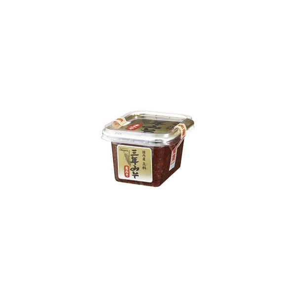 国内産立科三年みそ(麦)　300g　オーサワジャパン