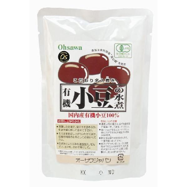 送料無料(メール便)　オーサワの有機ひよこ豆の水煮　230g(固形量140g)　送料込み