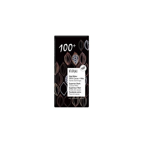 ViVANI オーガニックスペリアダークチョコレート 100% ヴィヴァーニ