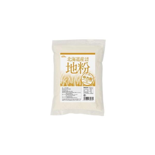 北海道産のきたほなみという品種を使用した中力粉で、パンや麺づくりなどに向いています。小麦本来の豊かな風味と甘みがお楽しみいただけます。・品種：きたほなみ原材料：小麦(北海道産)　