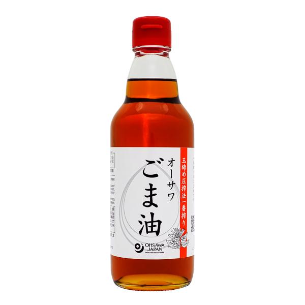 オーサワ　ごま油　330g