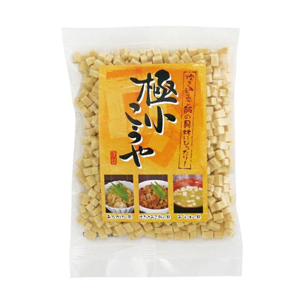送料無料(メール便)　信濃雪　極小こうや（高野豆腐）70g　x3個セット