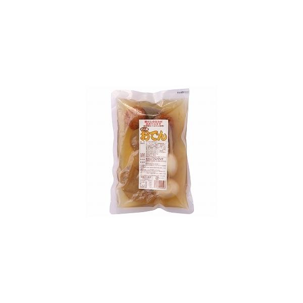 〇静岡県焼津産鰹だしをベースにいわし昆布だし、宗田節、ムロ節等でだしを取り、だしの風味の効いたおでんに仕上げました。〇練り物のすり身にはリン酸塩は使用しておりません（無リンすり身使用）。〇化学調味料、保存料、酵母エキスは使用しておらず、遺伝...