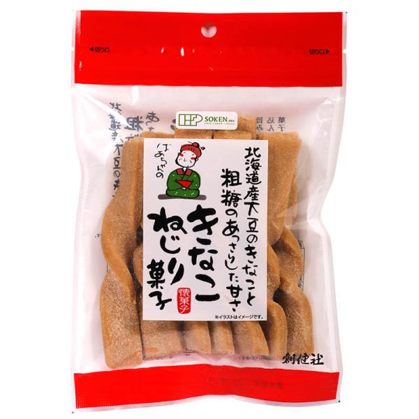 創健社 きなこねじり菓子 8本 x6個セット : ビーライフショップ - 通販