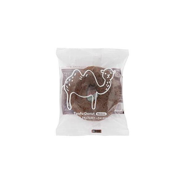 国産小麦で作った生地に国産大豆を使用したこだわりの豆腐を加え、ふんわり食感に仕上げましたココアを練りこんで、深みのある味わいですパッケージに可愛らしい４種類の動物のイラスト入りです〇自分の子どもに食べさせたいドーナツを作りたいだから、国産の...