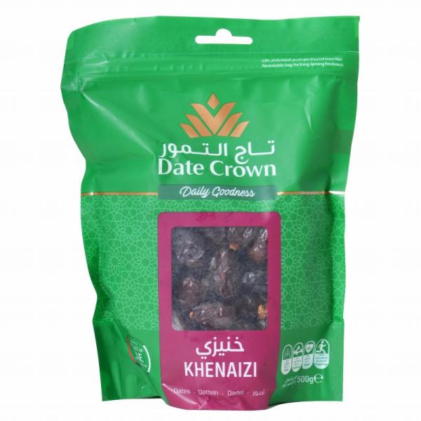 他サイト： 創健社　 デーツクラウン　ドライデーツ　クナイジ種　500gの商品画像