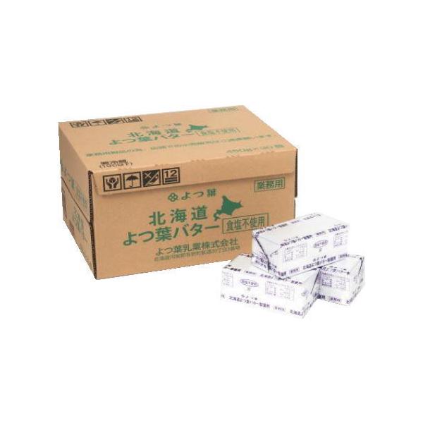 よつ葉バター無塩450グラムx30個 
