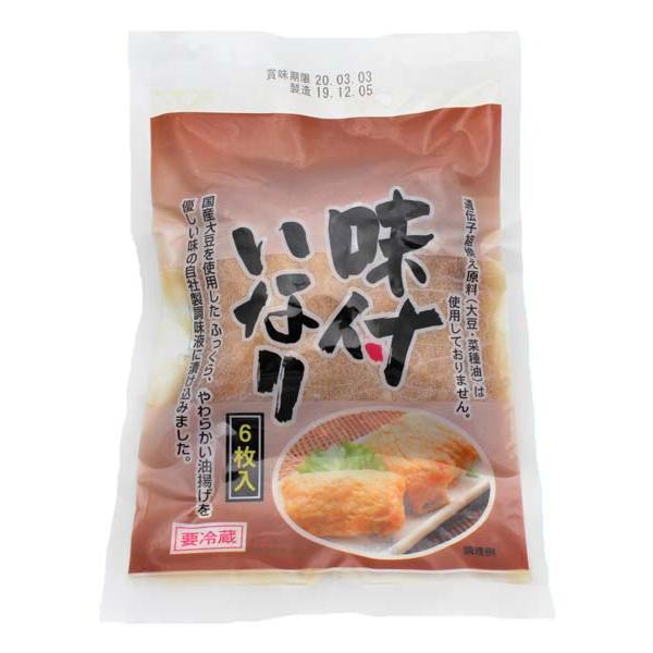 [ 商品説明 ]国産大豆100%、消泡剤不使用で圧搾一番絞り菜種油100%を使用してつくった油揚げを、吟味した調味料で味付けしてパックしてあります。※白身が多く開けにくいので、袋ごと熱湯の中で2〜3分温めてから、ゆっくりていねいに開けてくだ...