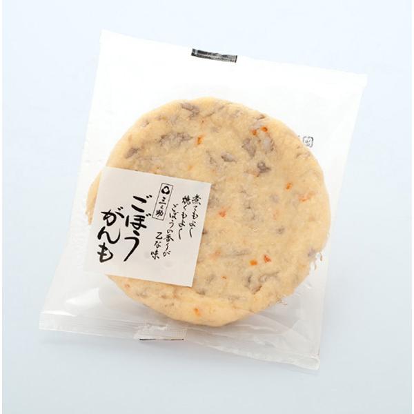 [ 商品説明 ]香り豊かなごぼうを、生地にたっぷり混ぜ込み、国産菜種油で丁寧に揚げました。ごぼうの香りと食感をお楽しみいただけるよう、2種類に切り方を変えたごぼうを混ぜ込んでいます。[ 原材料 ]大豆（国産）・ごぼう・菜種油・大和芋・人参・...