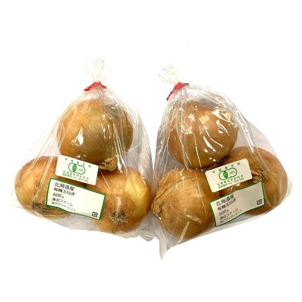 生産者：渡辺ファーム（北海道斜里町）有機JAS認証 (有機許容農薬不使用)長い時間をかけてじっくり育った北海道の玉ねぎは特にうま味が多く、あらゆる料理に美味しく使えますのでたっぷり使っていただきましょう！　