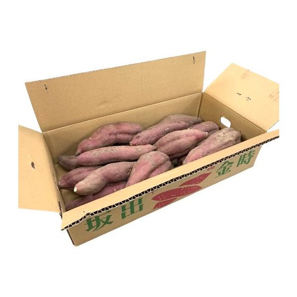 生産者：さぬき有機生産組合（香川県坂出町）有機JAS認証（許容農薬0回）ほくほくとしておいしいさつま芋です。瀬戸大橋を望む、海辺にほど近い畑が宮下さんの坂出金時の畑。ミネラル豊富な白いさらさらした砂地で栽培されています。毎年、良い芋のなかか...