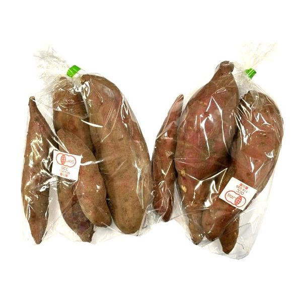 生産者：さぬき有機生産組合（香川県坂出町）有機JAS認証（許容農薬0回）＊袋を止めているシールの色は緑色になります。ほくほくとしておいしいさつま芋です。瀬戸大橋を望む、海辺にほど近い畑が宮下さんの坂出金時の畑。ミネラル豊富な白いさらさらした...