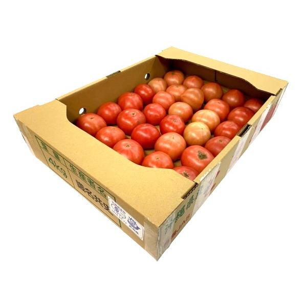 生産者：識名共史（沖縄県うるま市勝連町）心花ファーム （沖縄県八重瀬町）有機JAS認証（許6）品種：みそら、優美、はるか など沖縄では、重油を使ったボイラーを炊かずに真冬でもトマトが採れます。ミネラル豊富な土壌で育った冬のトマトは糖度も上が...