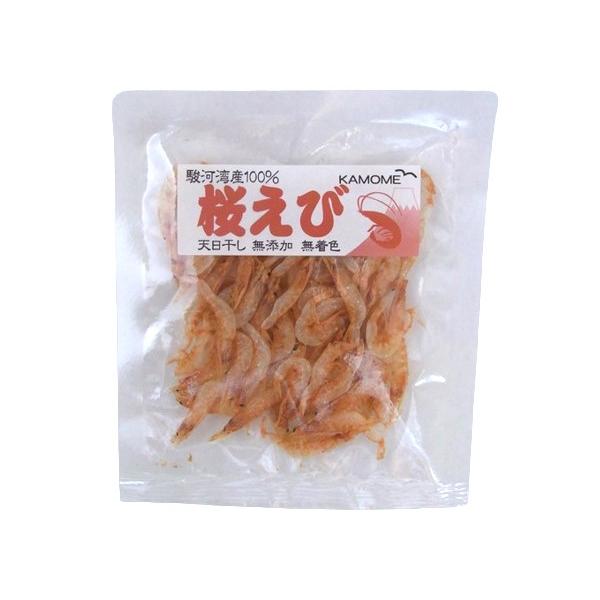 [ 商品説明 ]駿河湾特産100％の桜えびを天日干ししてあります。無添加、無着色です。桜えびは世界的にも希少な生物として知られ、国内では静岡県の駿河湾だけで水揚げされています。由比港に水揚げされてからすぐ天日干しの素干しにされます。恵まれた...