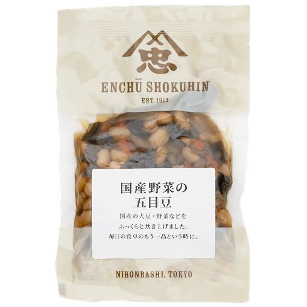 遠忠食品　国産野菜の五目豆　100g　x2個セット【冷蔵】 爆買