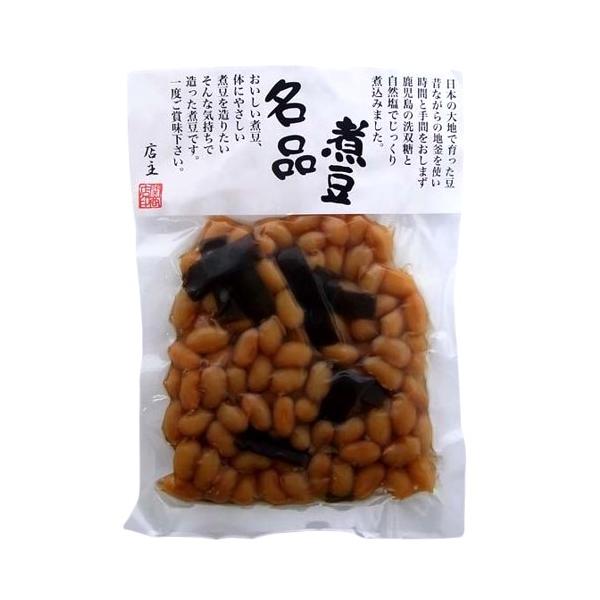 関商店　北海道 豆昆布（煮豆）140g　x2個セット【冷蔵】 爆買