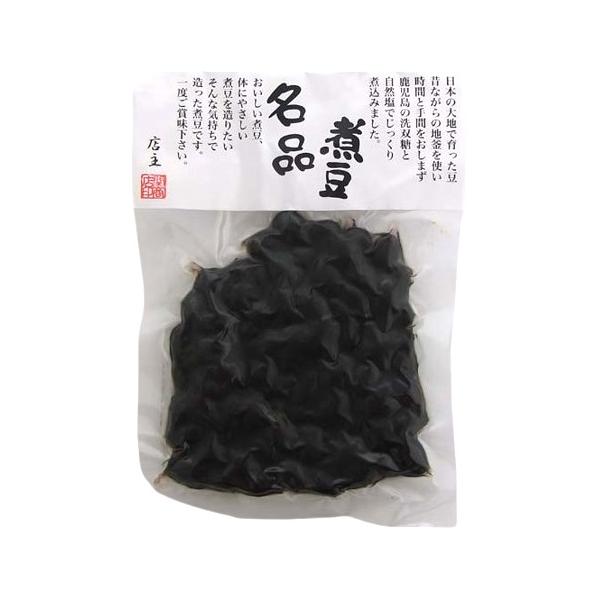 関商店　北海道 大黒豆（煮豆）125g　x2個セット【冷蔵】 爆買