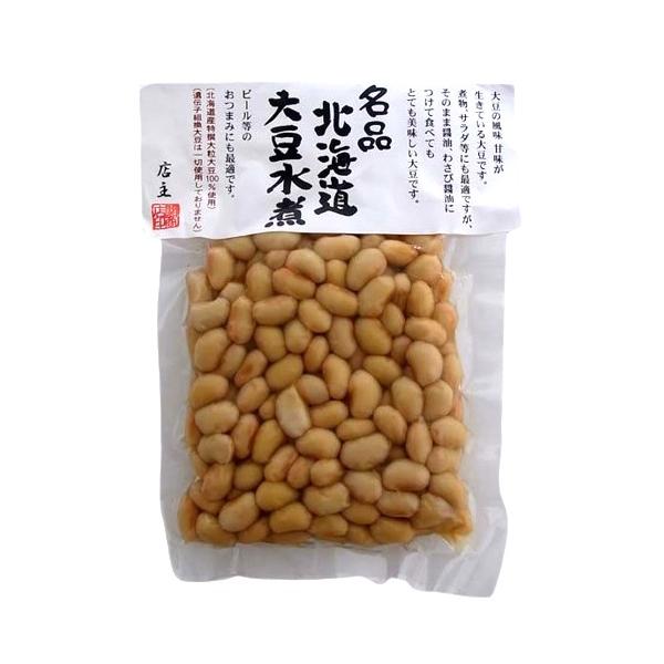関商店　北海道 大豆水煮　180g　x2個セット【冷蔵】 爆買