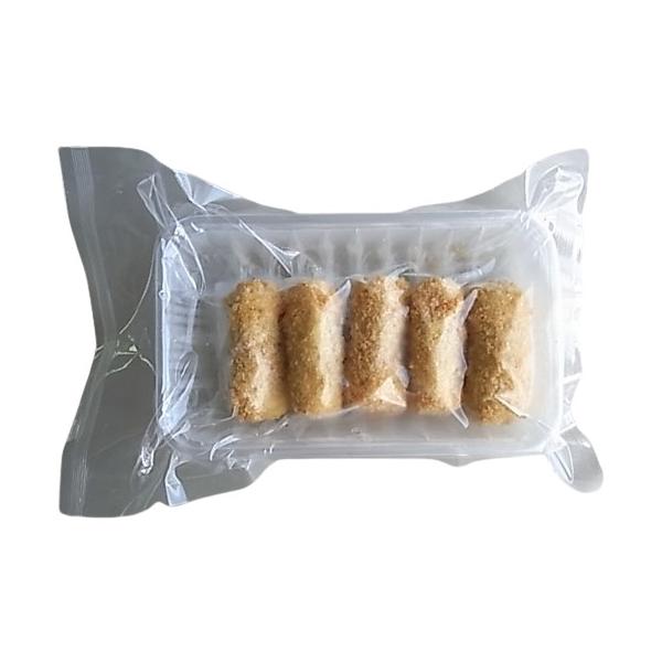 [ 商品説明 ]網走産のズワイガニと自社で製造したクリームで作りました。あたためるだけで本格的な味わいが楽しめます。[ 原材料 ]ズワイかに、クリーム（ひらめブイヨン、小麦粉、バター、生クリーム、全脂粉乳、カツオエキス）、パン粉、サラダ油、...