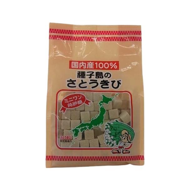 千歳製糖　種子島のさとうきび　ミニワン角砂糖　300g　x2個セット