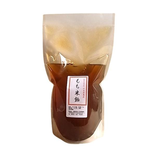 清冽な水と自家製麦芽、もち米で作るとろりとした甘い手づくり米あめ。パウチ入りは糖度80〜82度です。お料理にはもちろん、焼きりんごなどのデザート、パンケーキに添えると新しいおいしさが体験いただけます。原材料：もち米（佐賀県産）、麦芽大麦（佐...